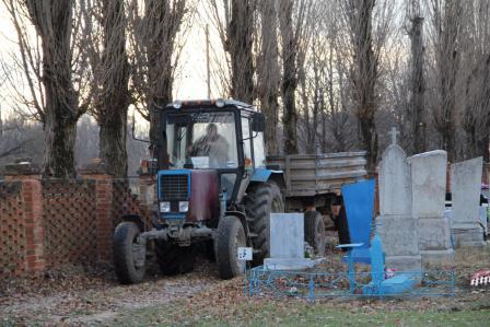 Работы по благоустройству