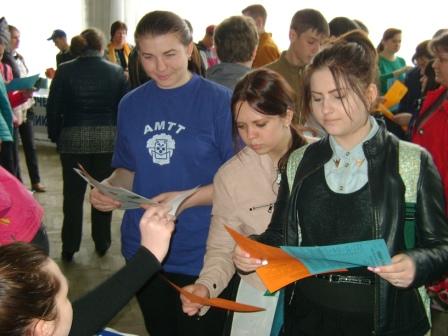 Профессиональная ориентация учащихся 