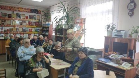 Прошла встреча с творчеством великой актрисы театра и кино М.А. Ладыниной