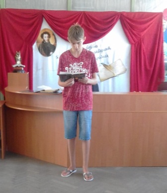 В библиотеке прошел цикл мероприятий под названием «Пока в России Пушкин длится, метелям не задуть свечу»