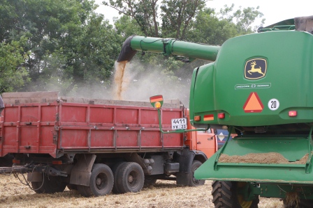 Аграрии Тбилисского района приступили к уборочной кампании