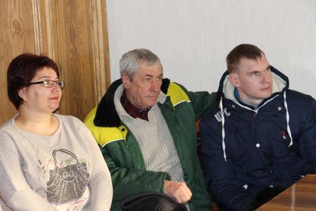 Евгений Ильин продолжает встречаться с тбилисцами