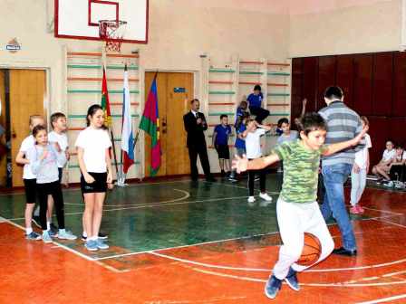 В Тбилисском районе прошли казачьи игры