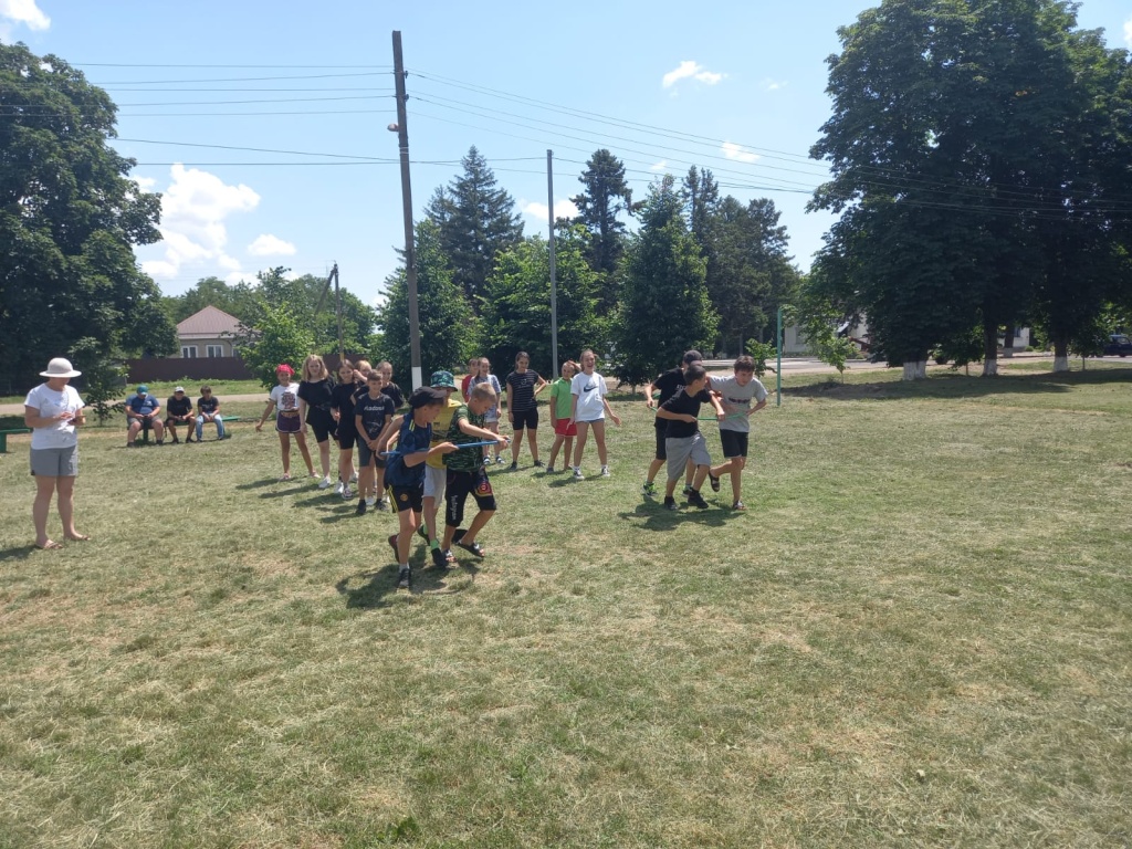 Спортивный праздник, посвященный Дню борьбы с наркоманией