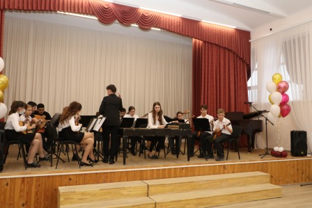 В детской школе искусств станицы Тбилисской прошел отчетный концерт