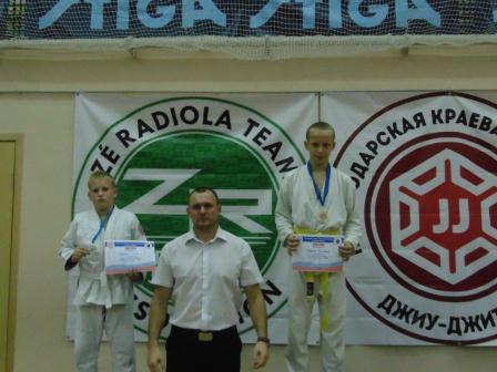 Спортивно-патриотический клуб «Ника» в призерах 