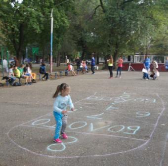 «Дворовый формат» в Тбилисском районе