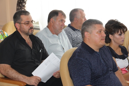 Состоялось первое заседание Совета при главе Тбилисского района по развитию гражданского общества и правам человека