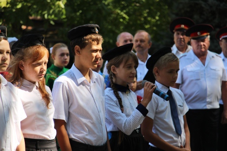 В «Ласточке» стартовала казачья смена
