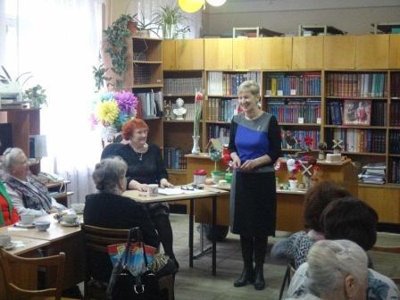 В Тбилисской прошла встреча с творчеством Клавдии Шульженко