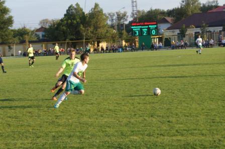 «Кубанская корона» обыграла динской «Олимп» со счетом 4:0