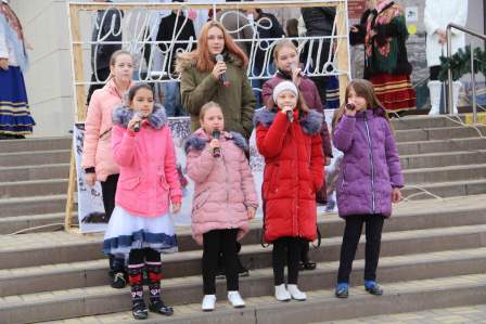 В Тбилисской прошли рождественские гуляния