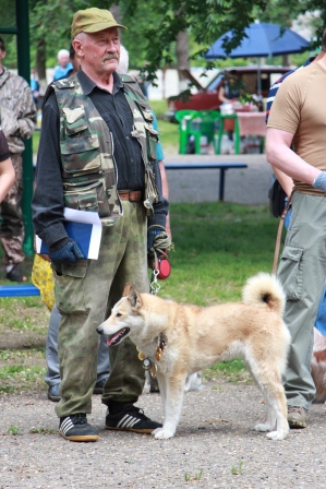 В Тбилисской прошла выставка собак охотничьих пород