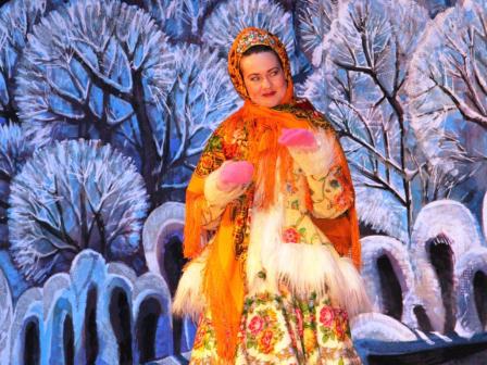 В Тбилисском районе прошел спектакль «Ночь перед Рождеством»