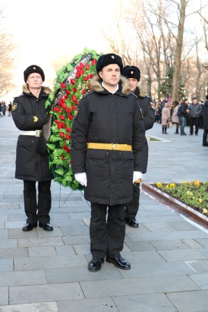 Молодежь Тбилисского района приняла участие военно-патриотической акции «Бескозырка»