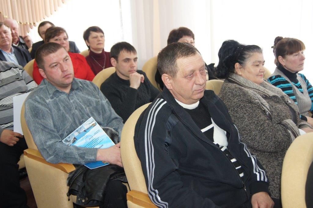 Вручение благодарностей