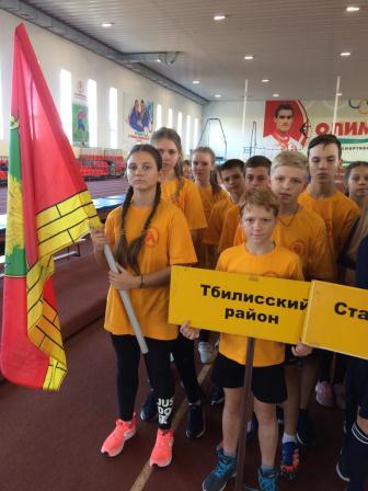 Учащиеся второй школы приняли участие в краевых спортивных играх «Спорт против наркотиков»