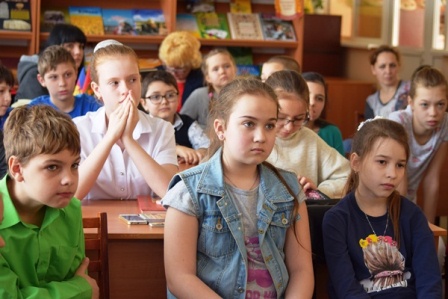 Неделя детской книги