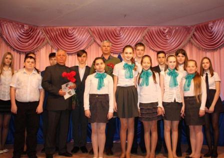 Открытый урок мужества прошел в тбилисской школе