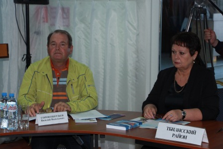 Развитие гражданского общества обсудили в Тбилисском районе