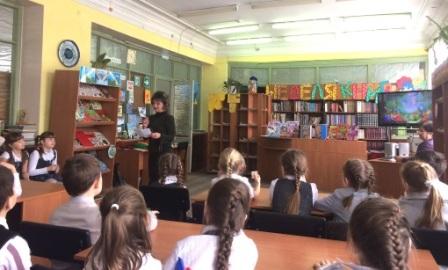 Неделя детской книги проходит в Тбилисском районе