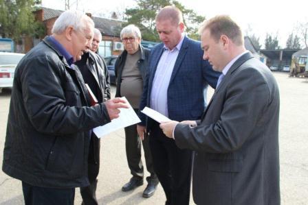 В Тбилисском районе обсуждают судьбу общественной бани