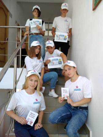 Ванновские студенты провели антитабачную акцию