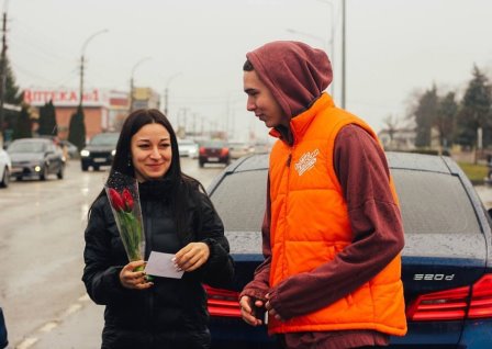 Акция «Вам, любимые!» прошла в Тбилисском районе