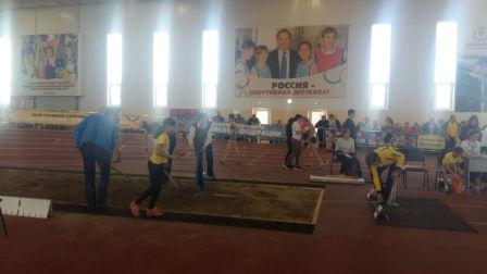 Тбилисцы приняли участие в первенстве Краснодарского края по легкой атлетике