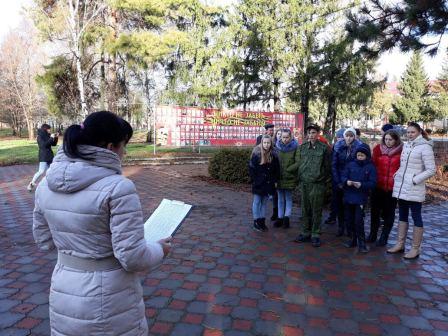 В сельских поселениях отметили День Героев Отечества