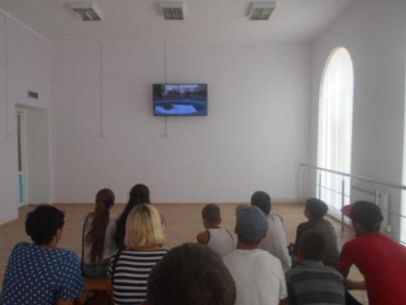 Ванновские ребята приняли участие в мероприятии «Мы в ответе за свою жизнь»