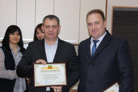 Лучшие работники прокуратуры получили районные награды