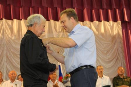 В Тбилисском районе отмечают День пограничника