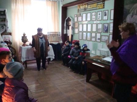 Ловлинские школьники не скучают 