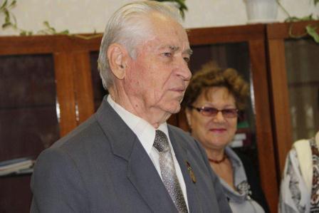 Глава Тбилисского района поздравил председателя районного Совета ветеранов с днем рождения