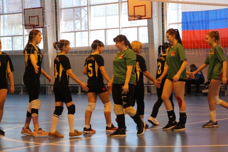 В Тбилисской прошли соревнования по волейболу Сельских спортивных игр Кубани