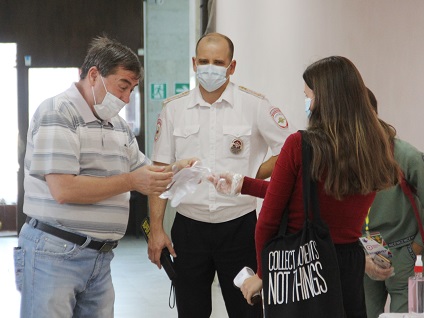 В Краснодарском крае проходит единый день голосования