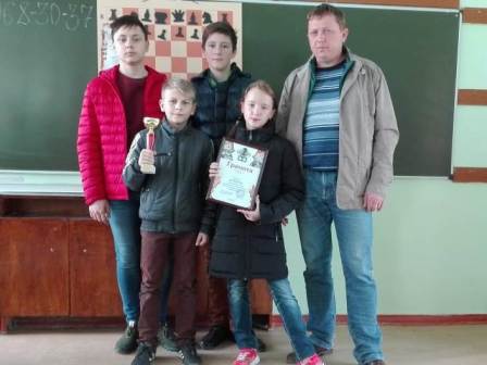 В Тбилисском районе прошел турнир по шахматам