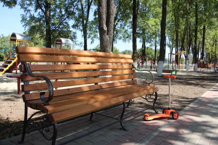 В Тбилисской откроют парк 