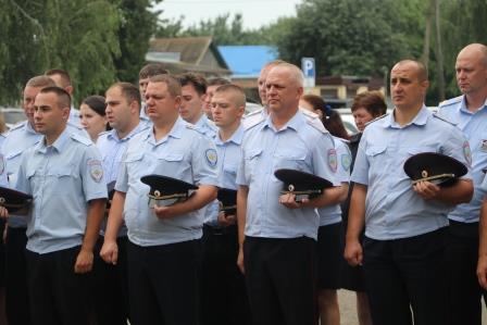 В Тбилисском районе почтили память сотрудников Отдела МВД, погибших при выполнении служебного долга