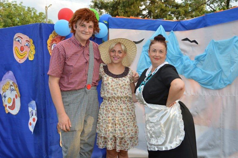 Театрализованная детская игровая программа