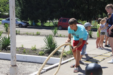 #Зарядка_РФ прошла в Тбилисском районе