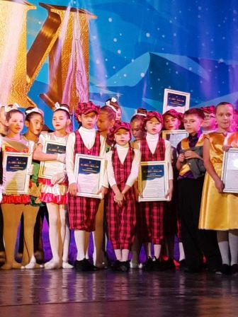 Маленькие артисты из Тбилисской покорили Москву