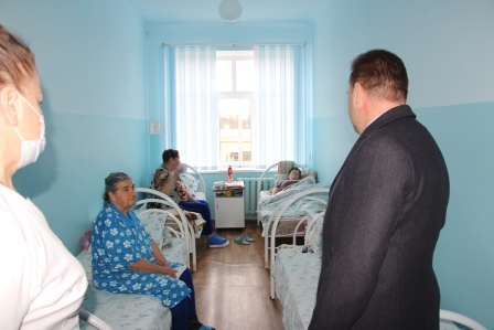 В Геймановской участковой больнице проведут капитальный ремонт