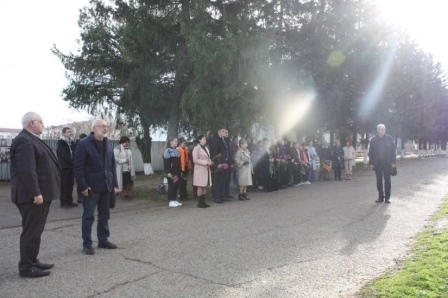 Посещение мест захоронений неизвестных солдат в Алексее-Тенгинском сельском поселении