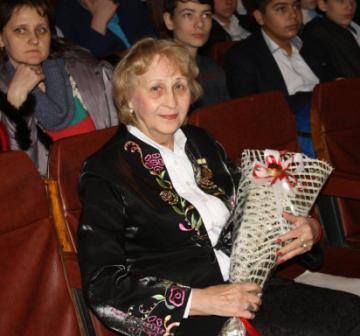 В СОШ № 5 прошло мероприятие «Детство, опаленное блокадой»