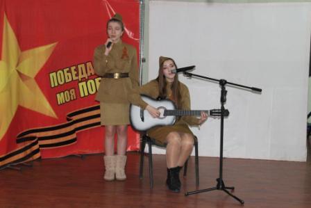 в день освобождения Тбилисского района от фашистов