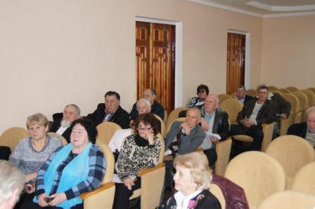 Исполняющий обязанности главы Тбилисского района провел встречу с ветеранским активом 