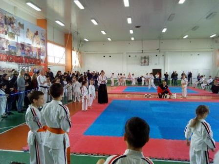 Тбилисские каратисты привезли медали из Сочи