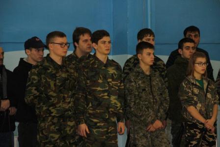 Тбилисские ребята поборолись за переходящий Кубок ветеранов войны в Афганистане